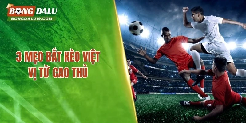 3 mẹo bắt kèo việt vị từ cao thủ