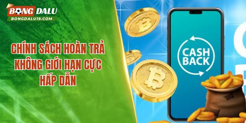 Chính sách hoàn trả không giới hạn cực hấp dẫn