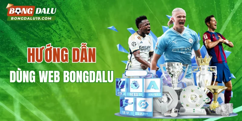 Hướng dẫn sử dụng website BONGDALU