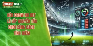 Kèo Draw No Bet Là Gì? Nguyên Tắc Chơi Cùng Cách Tính Điểm