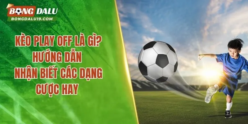 Kèo Play Off Là Gì? Hướng Dẫn Nhận Biết Các Dạng Cược Hay 
