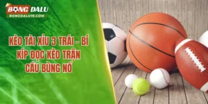 Kèo Tài Xỉu 3 Trái – Cách Soi Kèo Nhà Cái Chuẩn Xác 100%