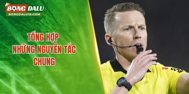 Tổng hợp những nguyên tắc chung